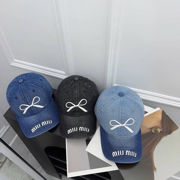 Miu Miu Hat MUH00140-1 Miu Miu Hat MUH00140-1